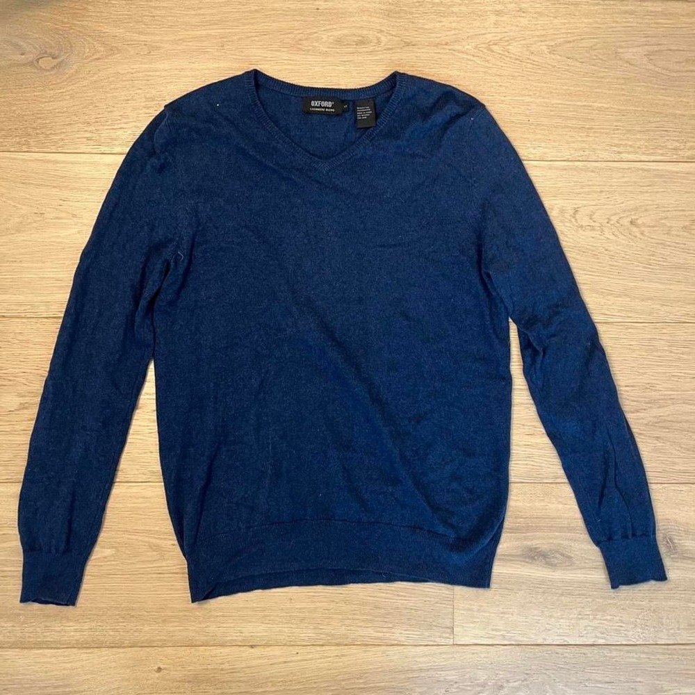 Oxford Cashmere Blend Sweater